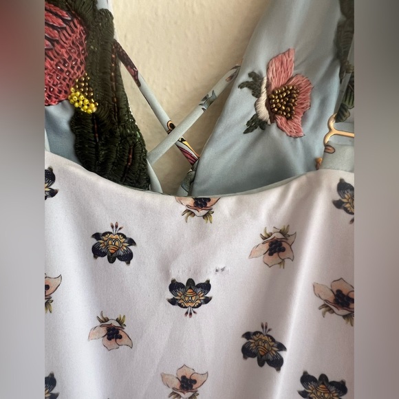 Agua Bendita Becca Varenna Reversible 1Pc Swimsuit Size XL - Picture 12 of 14